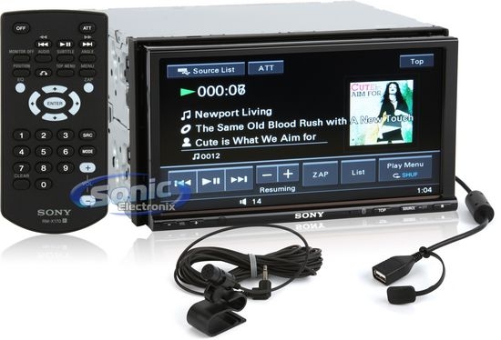 sony xav e70bt инструкция