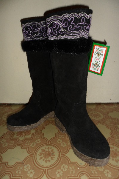 Зимние якутские торбаза