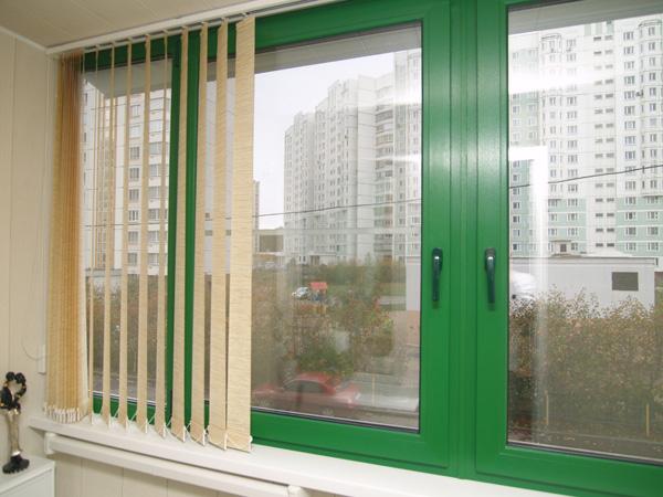 Цветные пластиковые окна пвх, ламинированные пластиковые окна...