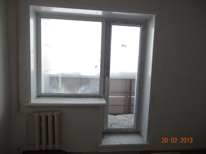 Продам пластиковое окно (глухое) и балконная дверь в твери; продажа в твери; продам пластиковое окно (глухое) и балконная дверь.