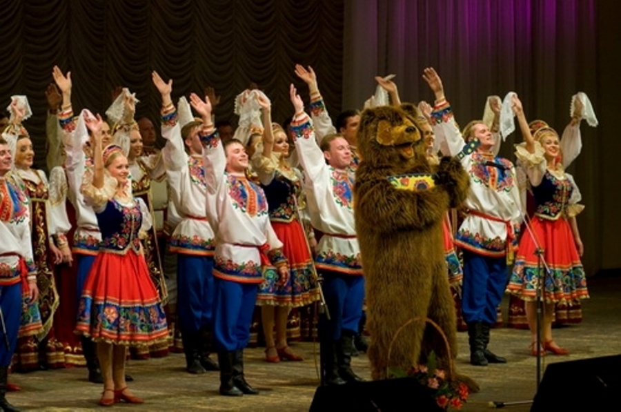 Скачать песни уральского народного хора