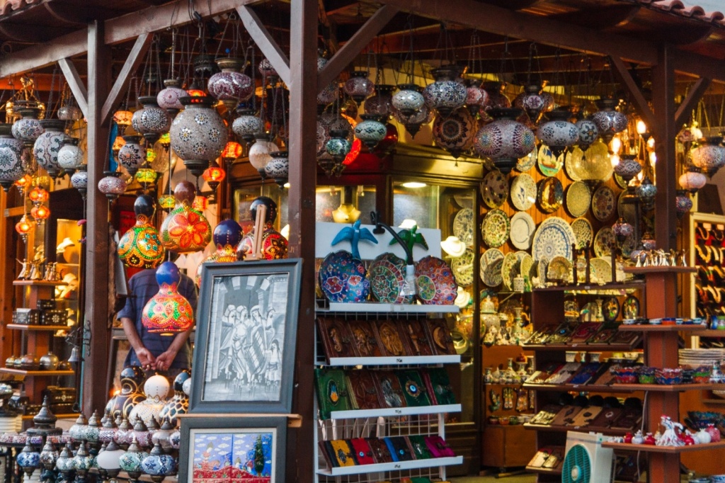 Где В Стамбуле Можно Купить Сувениры
