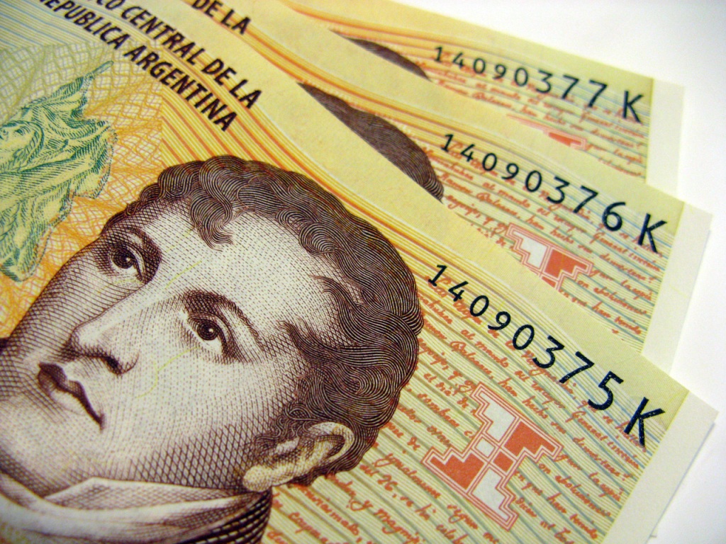 Аргентинские песо. Автор: Diego3336. Фото:  www.flickr.com 