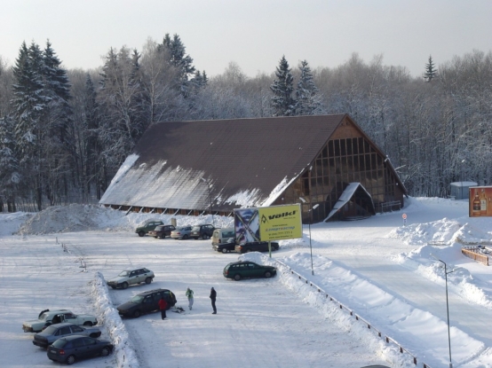 Автопарковка, ГК «Степаново». Фото: www.volen.ru