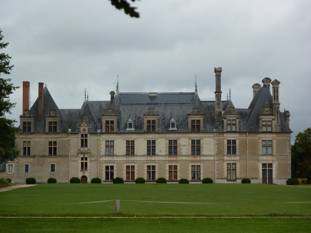 Замок Кинель Франция