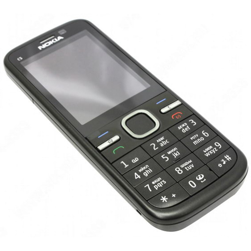 B Купить смартфон Nokia C5-00 5MP черный по /b.