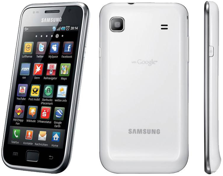 Samsung I9000 Galaxy S pictures, official photos.