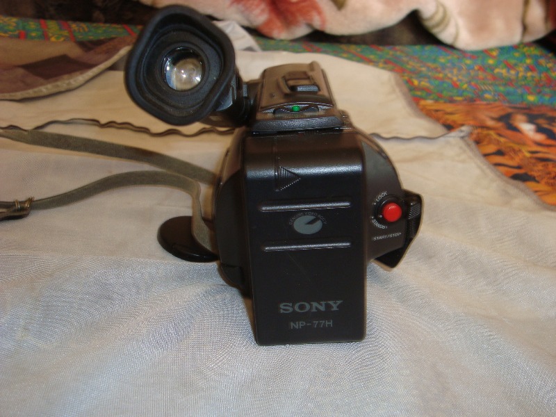 Видеокамера sony handycam ccd fx270e инструкция