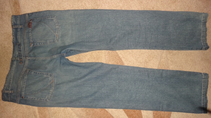 Джинсы Levi's (Rica Lewis 1928), Новосибирск.