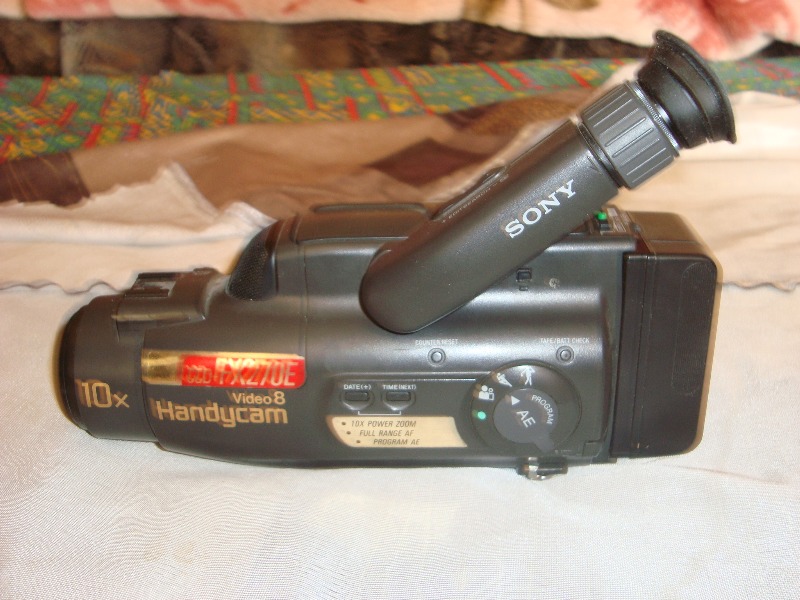 sony ccd fx270e инструкция