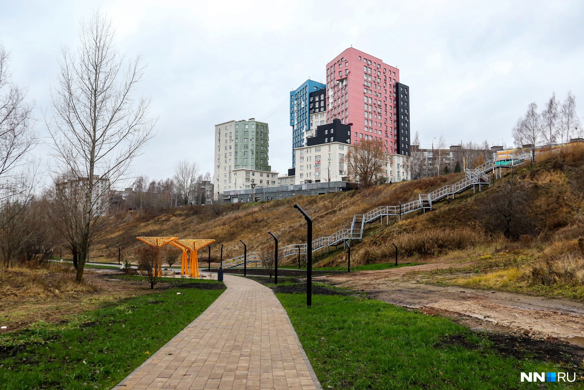 Лопатинский овраг Нижний Новгород