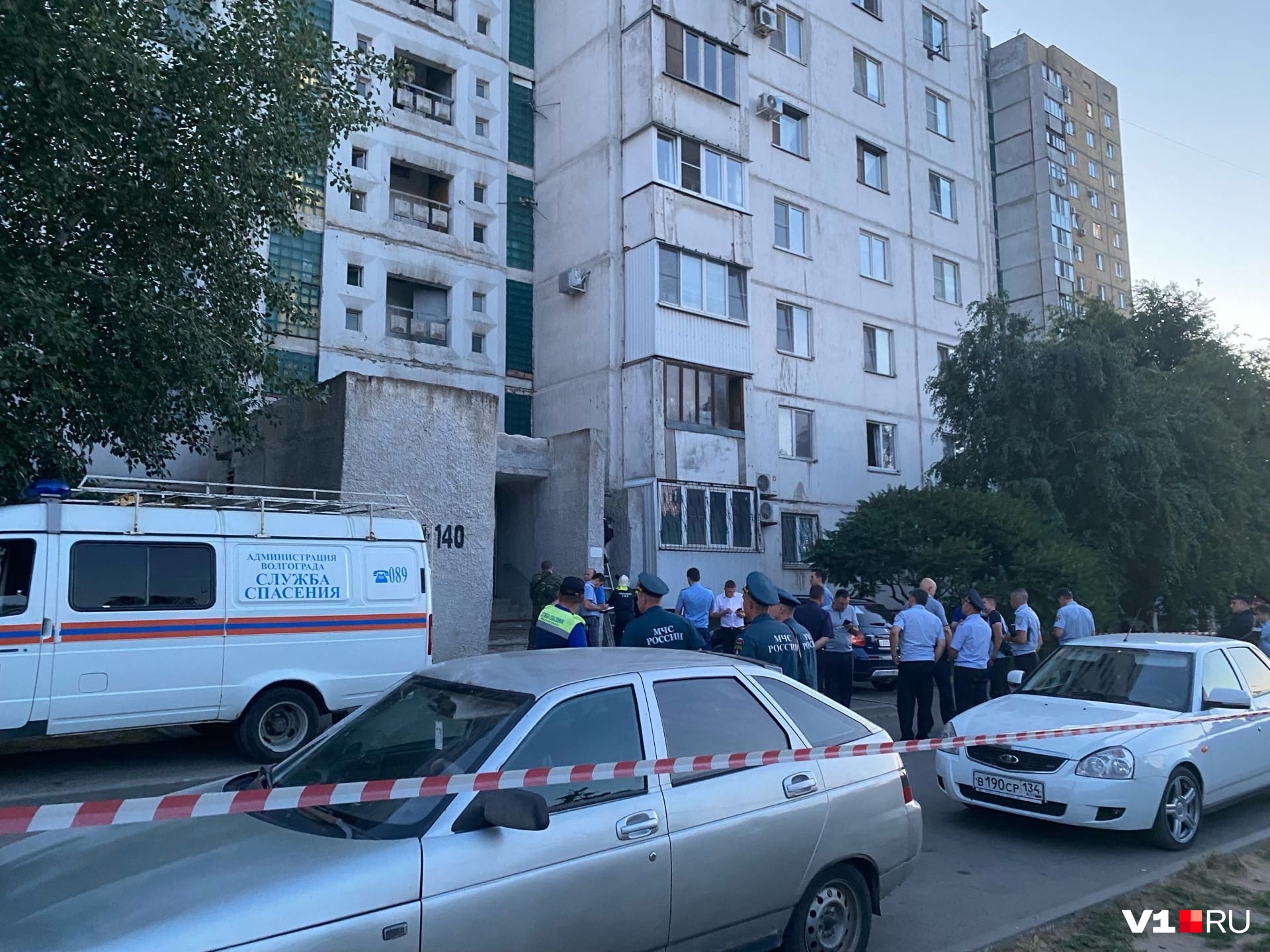 Волгоградская улица выпал ребенок с окна