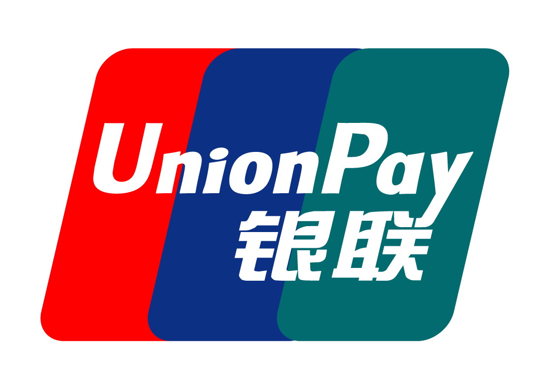    UnionPay:      Visa  MasterCard