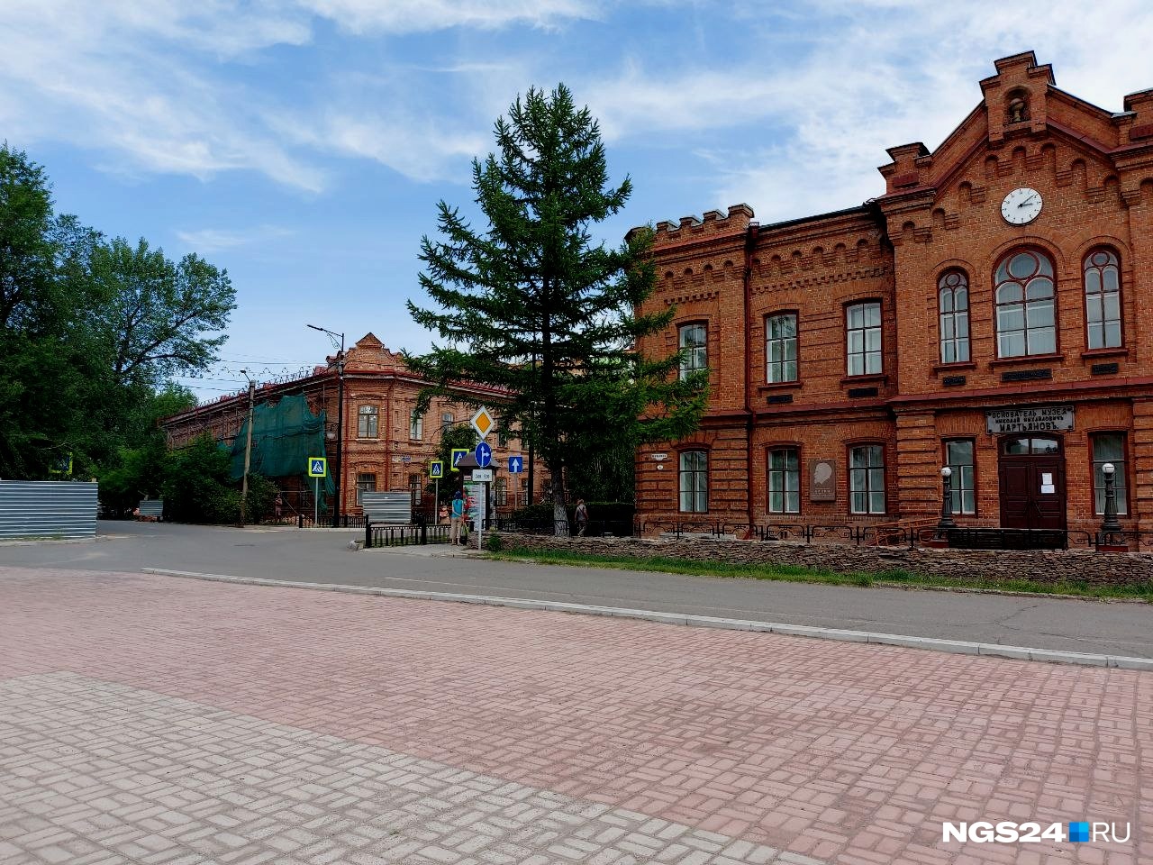 минусинск достопримечательности города