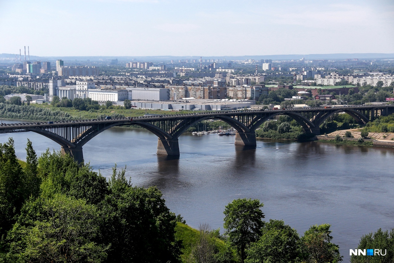 канавинский мост старые