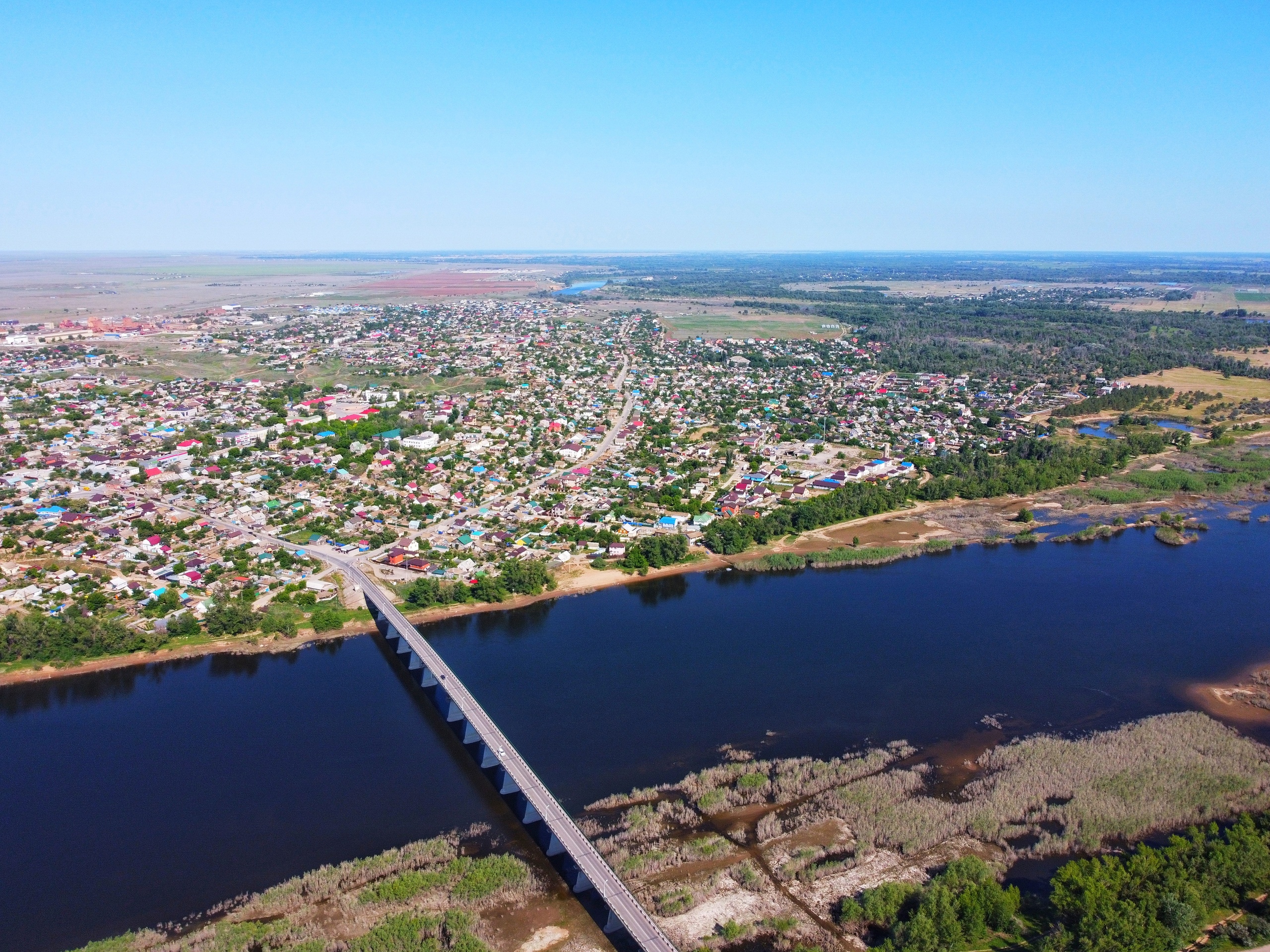 мост в средней ахтубе