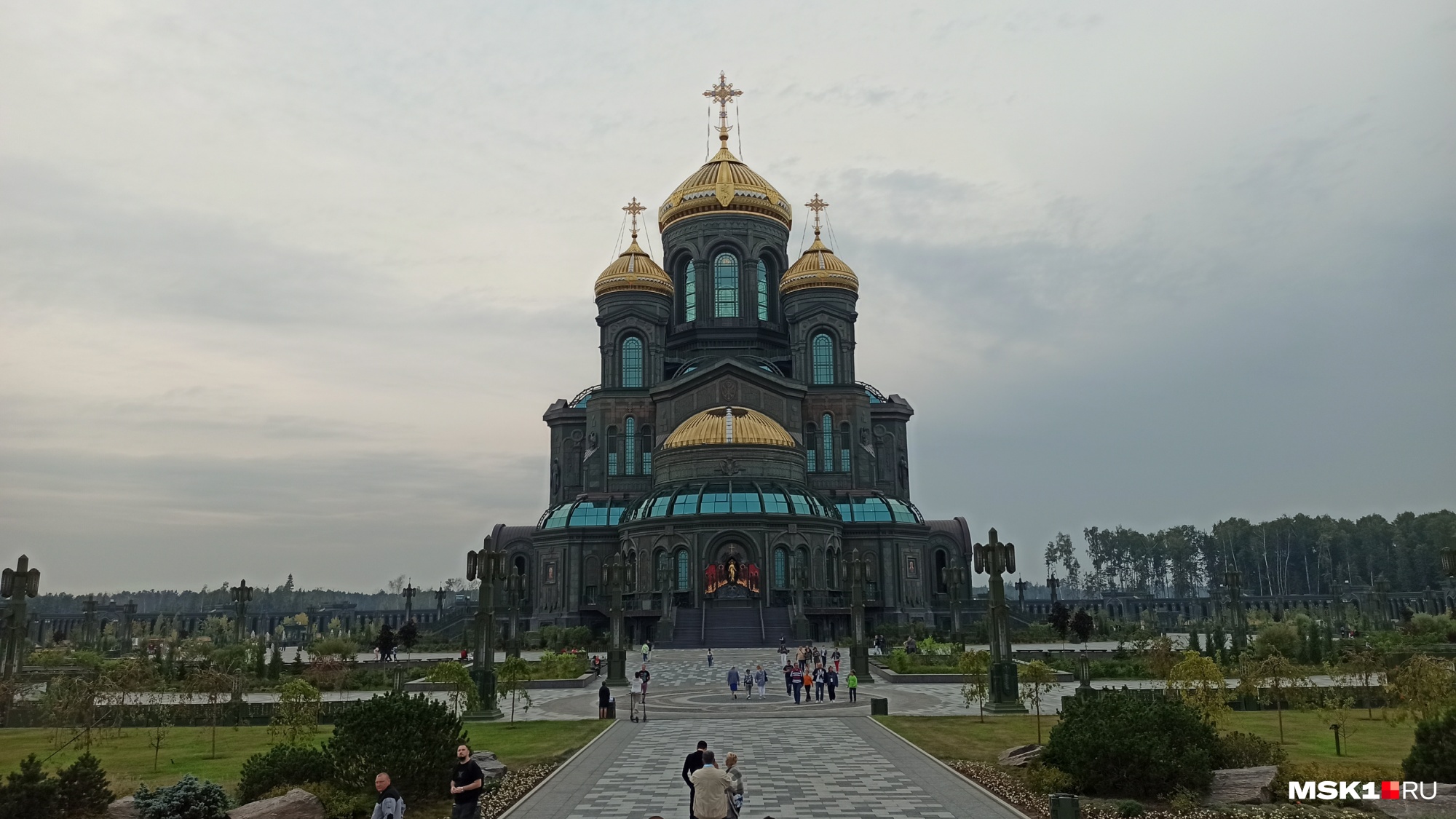 новый храм вооруженных сил в москве где находится