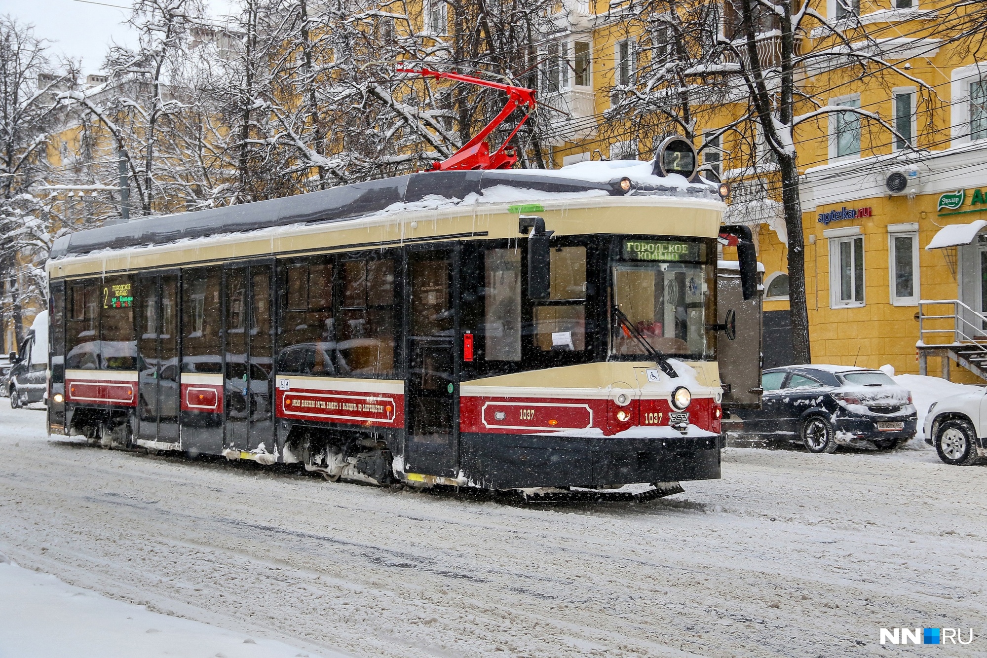 музей электротранспорта нижний новгород