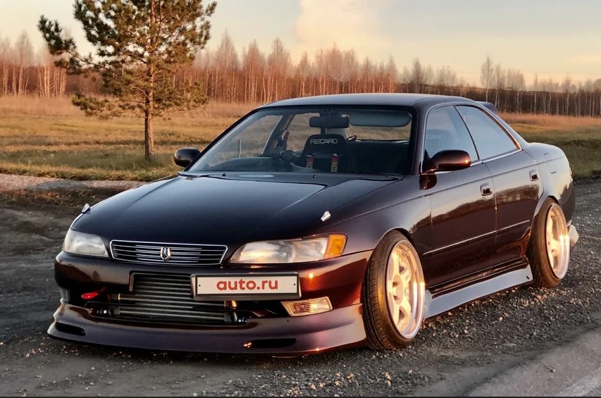 toyota mark 2 90 самурай