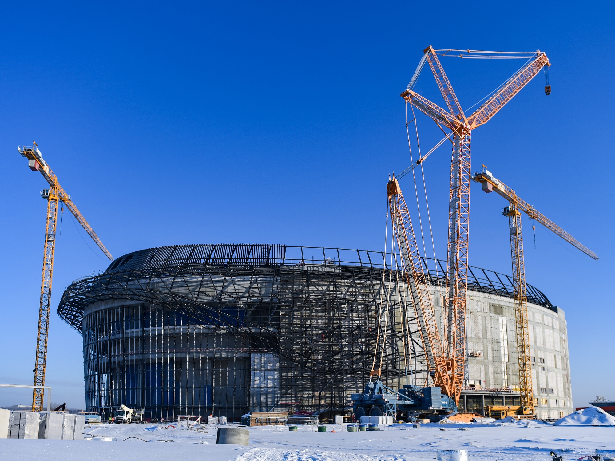 Новая Арена Омск фото 2022