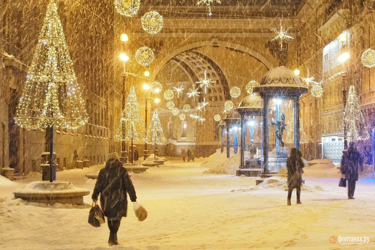 декабрь санкт петербург