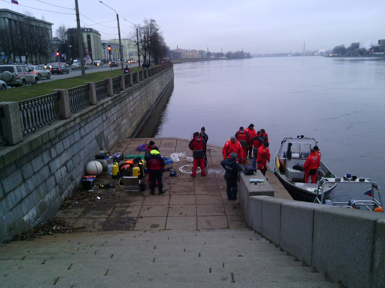 мост володарского на