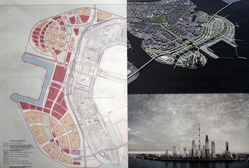 Проект застройки васильевского острова