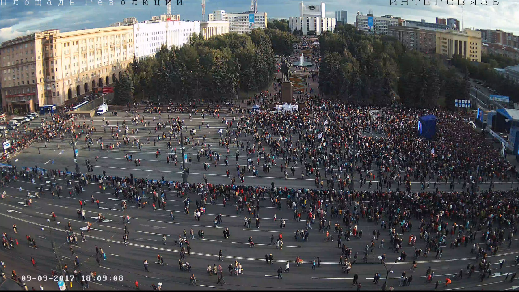 Камера площадь революции Челябинск