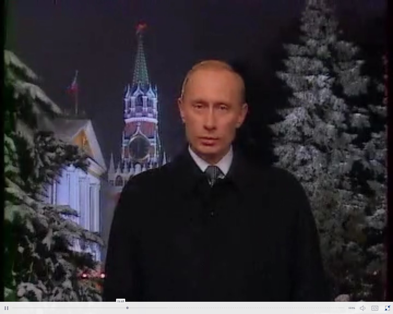 Владимир Путин новогоднее обращение 2021