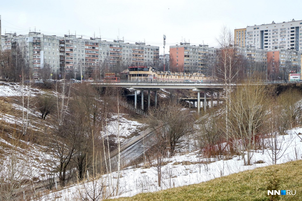 Касьяновский овраг Нижний Новгород