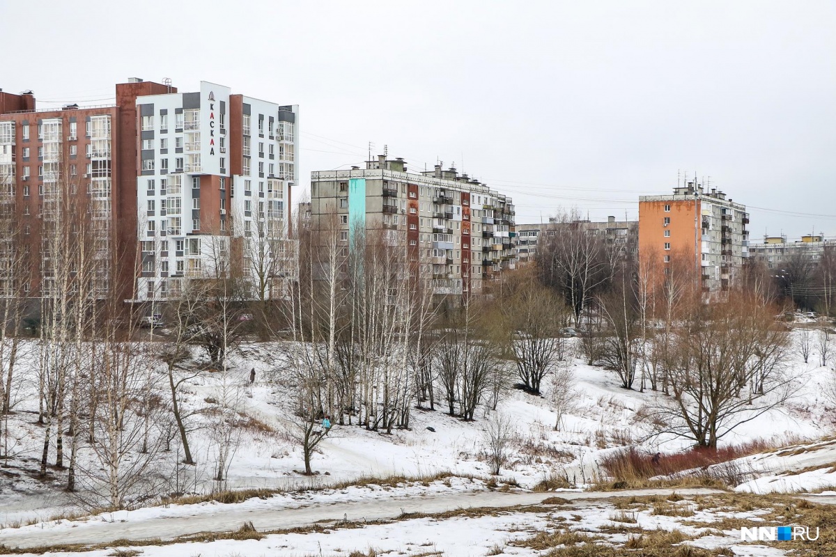 Верхние Печеры овраг Нижний Новгород