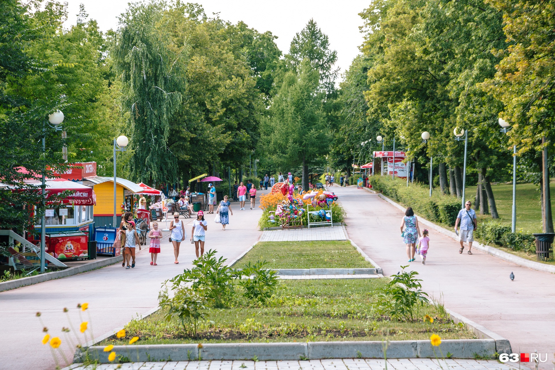 Самара загородный парк имени Горького
