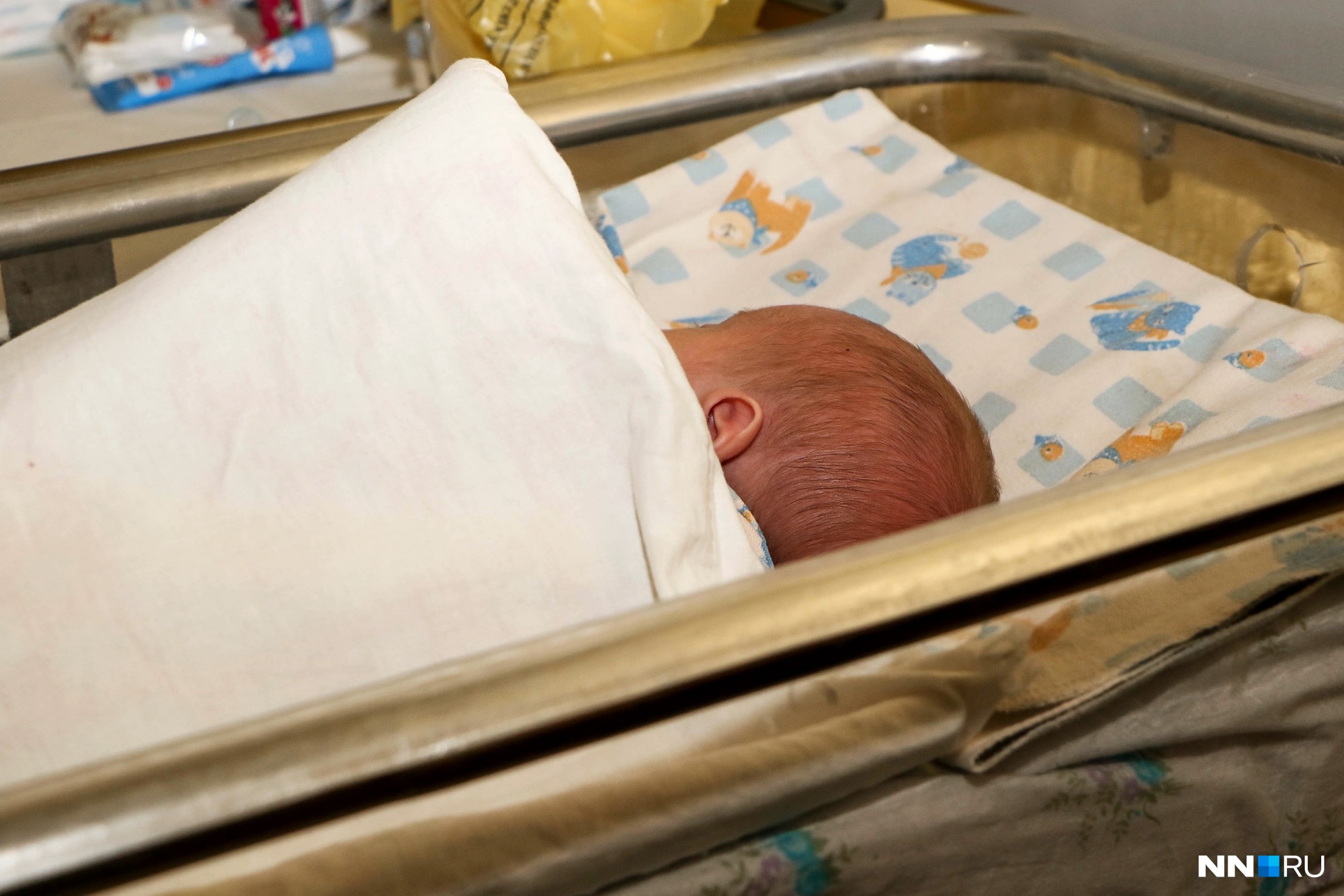 Мертвый новорожденный ребенок