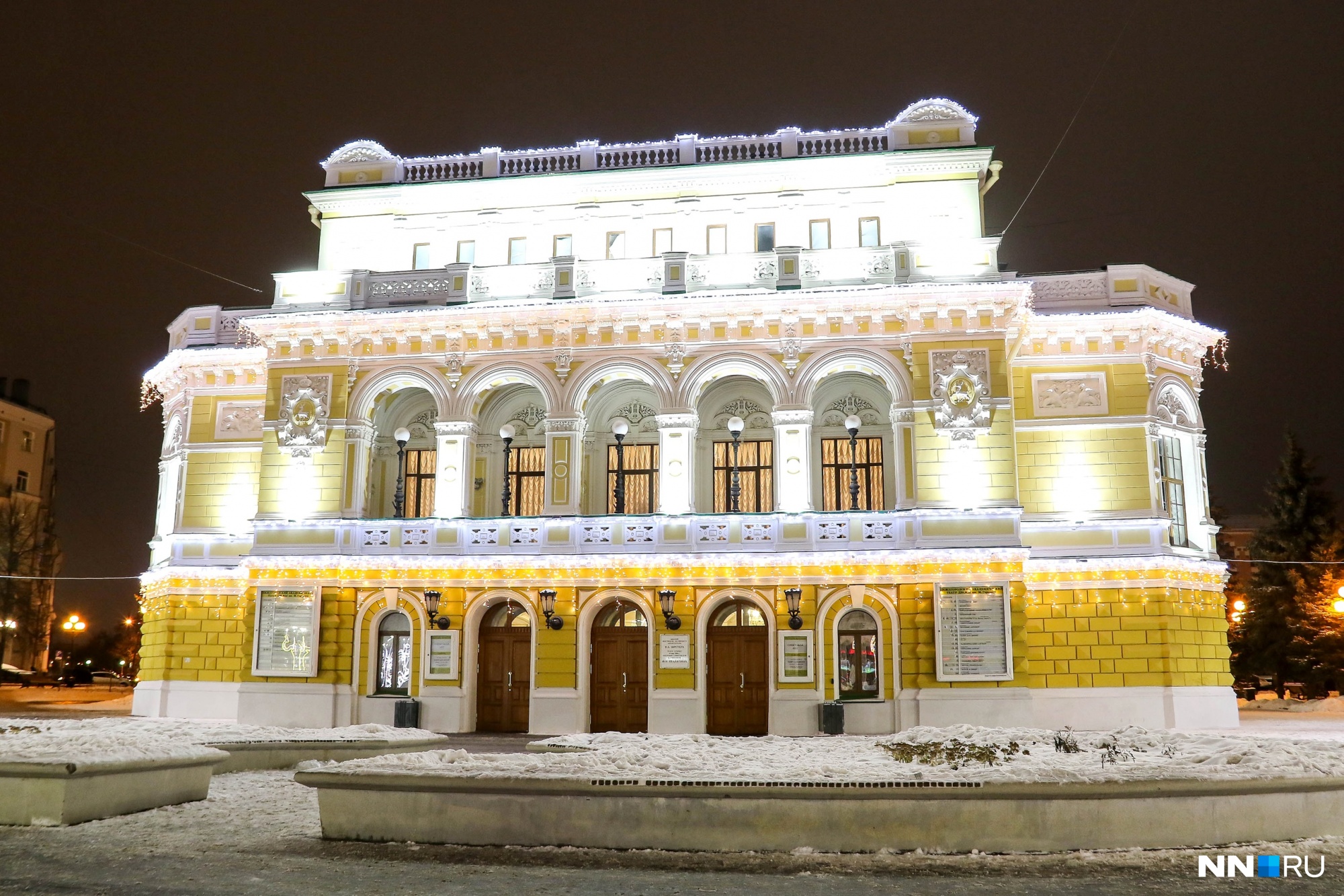 театры нижнего новгорода