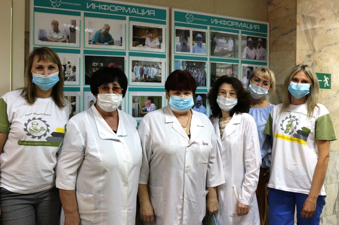 Медицинские работники Красноярского края