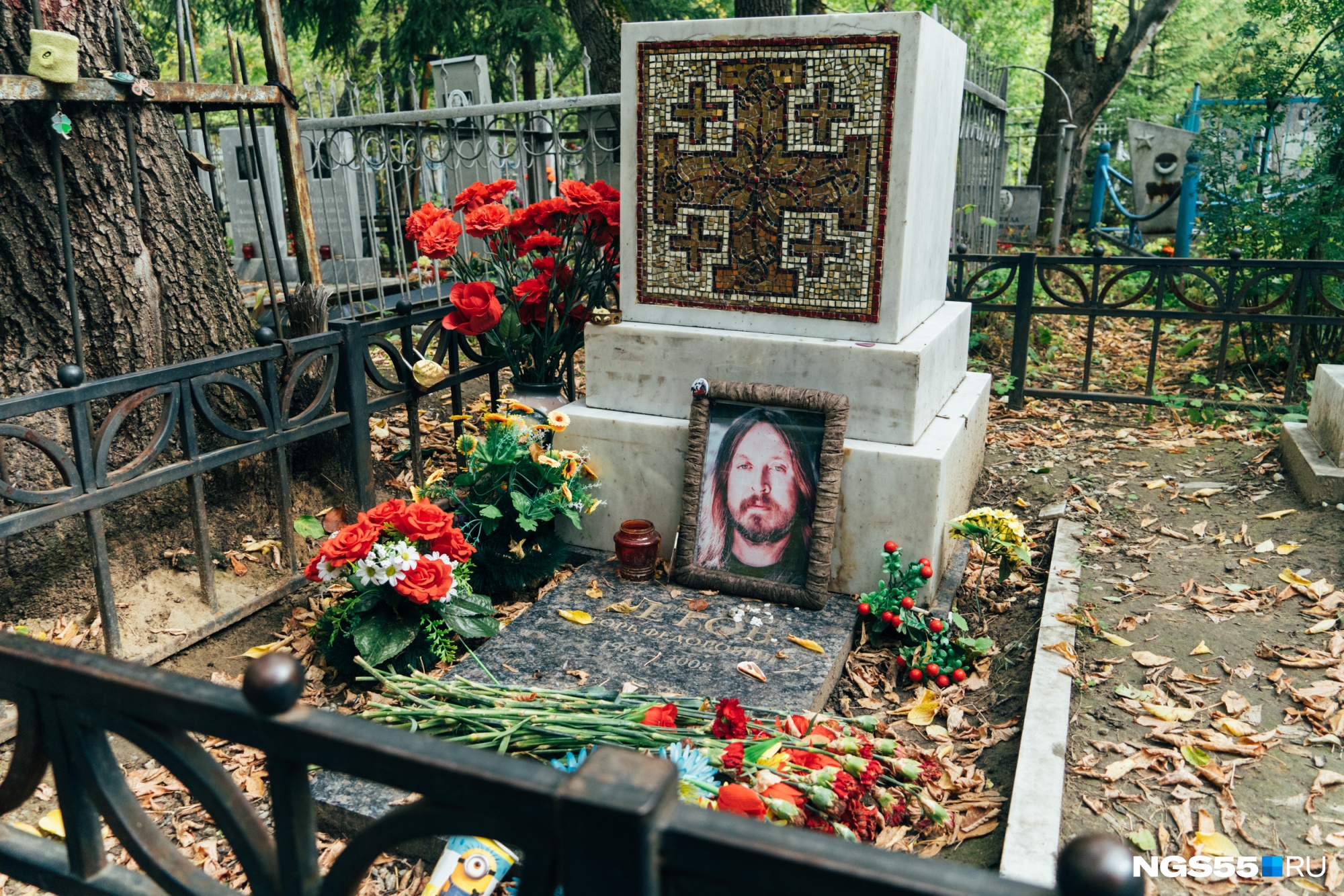 Могила Анны Самохиной На Смоленском Кладбище Фото