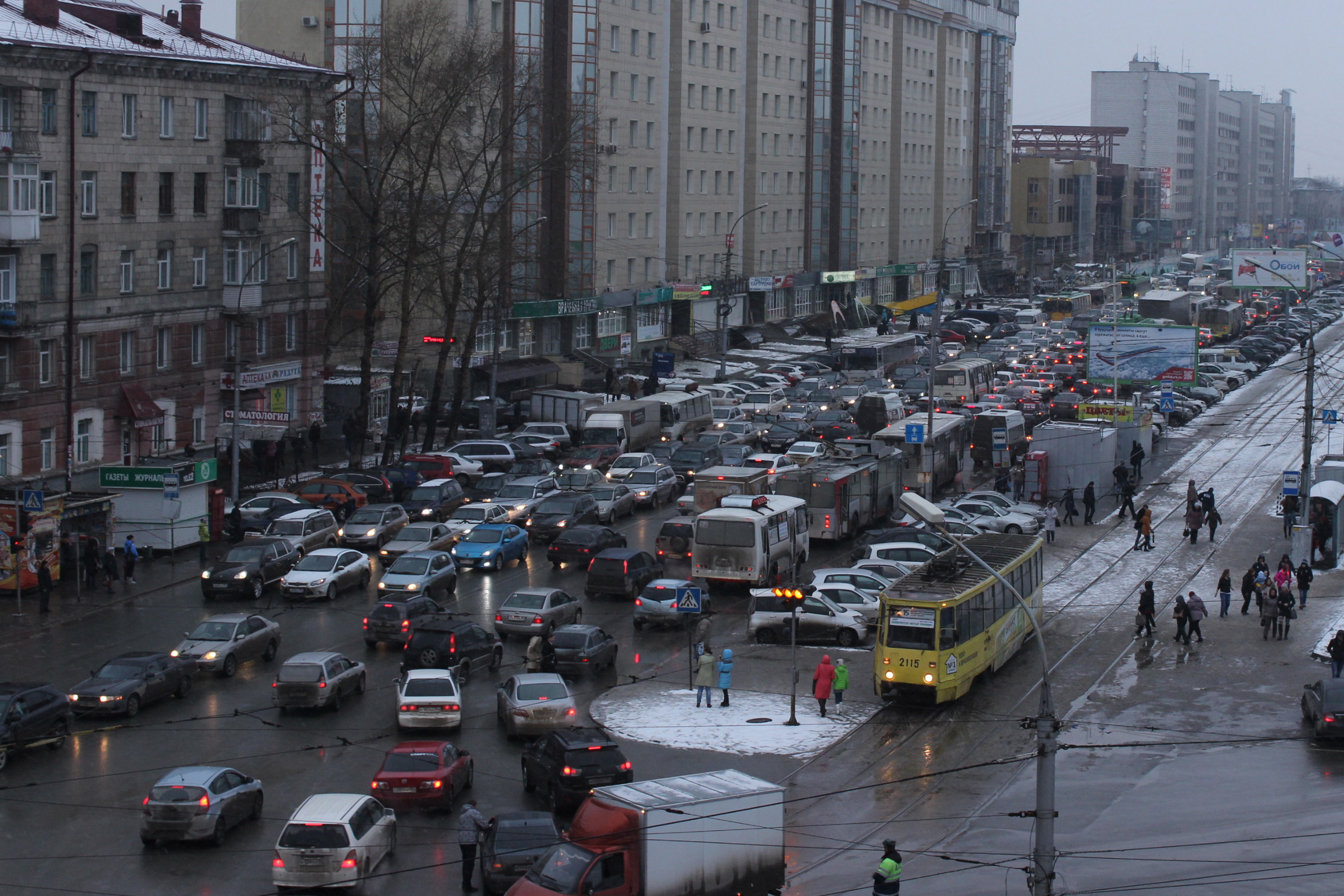 Ситуация в Новосибирске