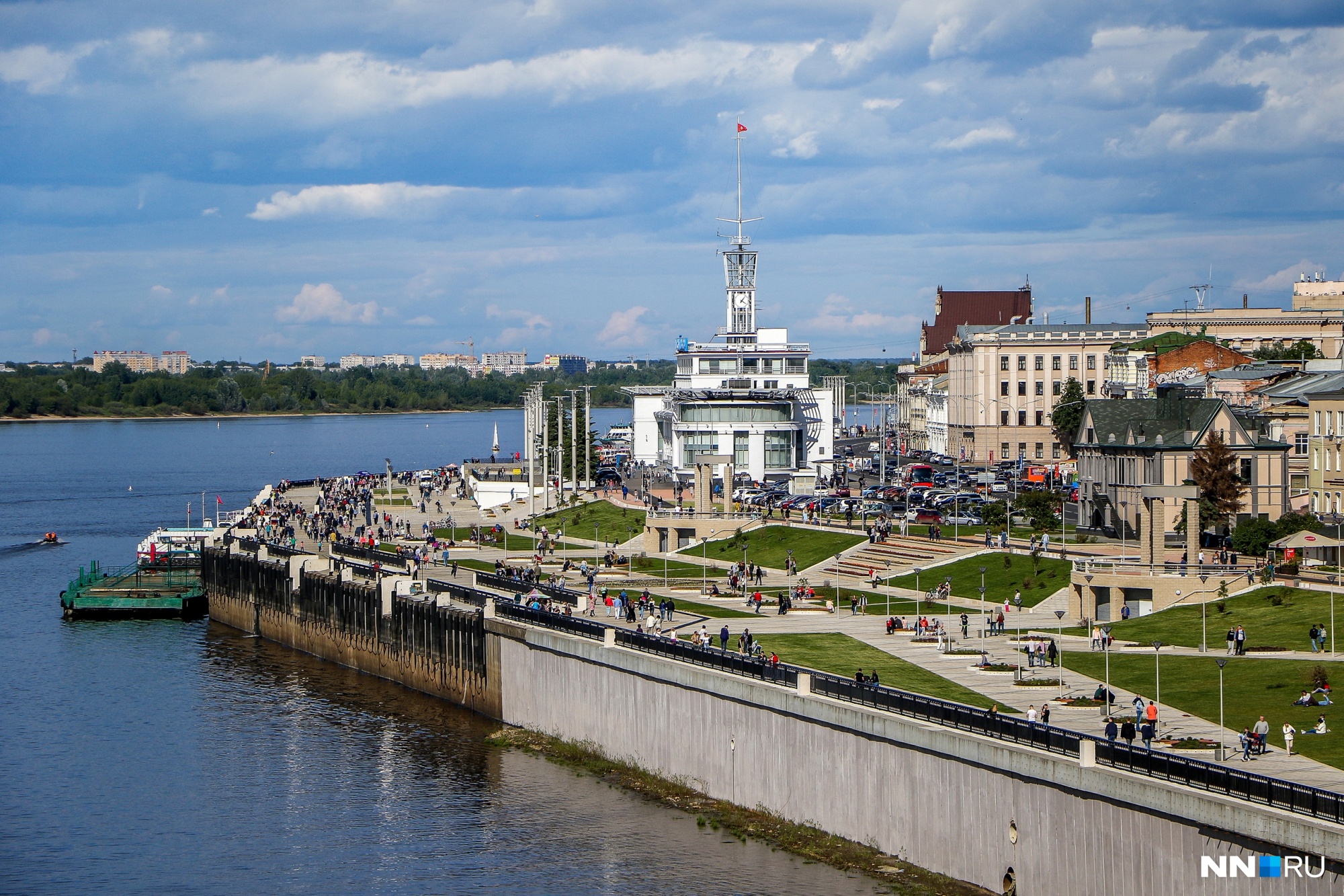 набережная в дзержинске