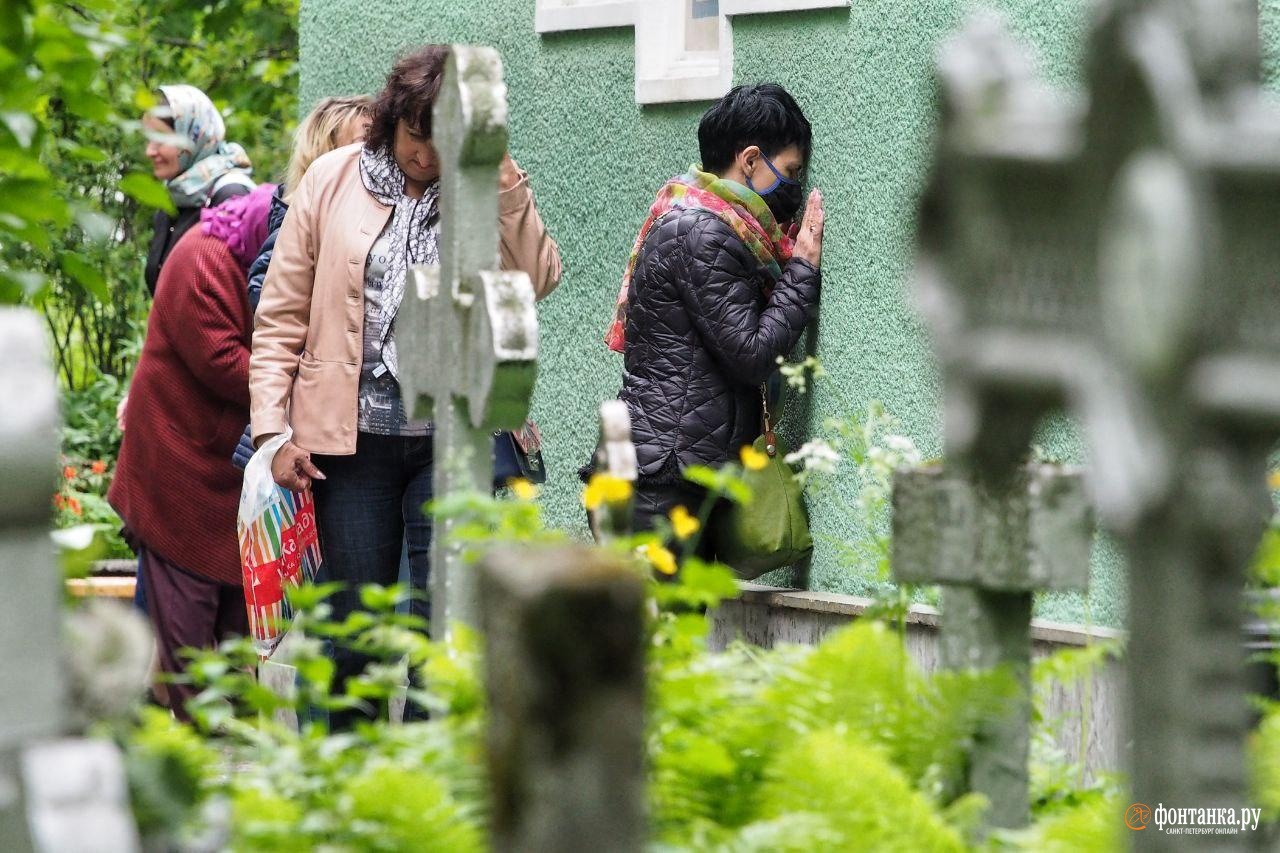 санкт петербург смоленское кладбище ксения петербургская
