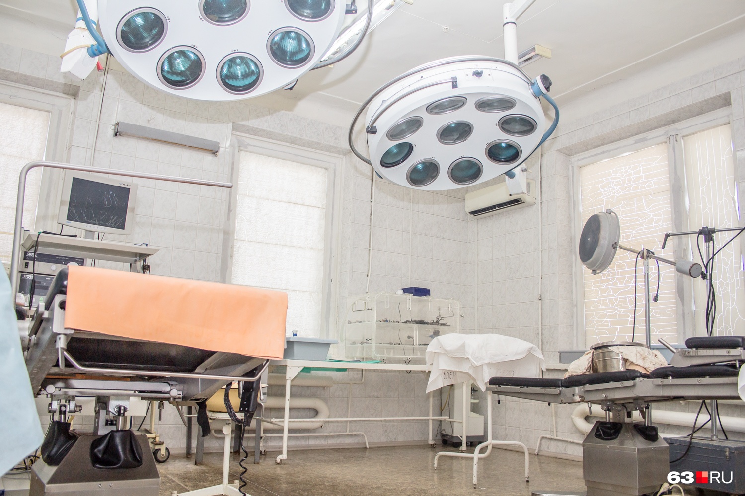 В больницы Самарской области поставляли технический кислород