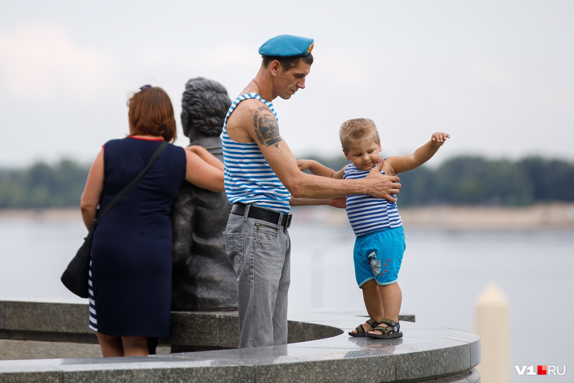 День десантника Воронеж