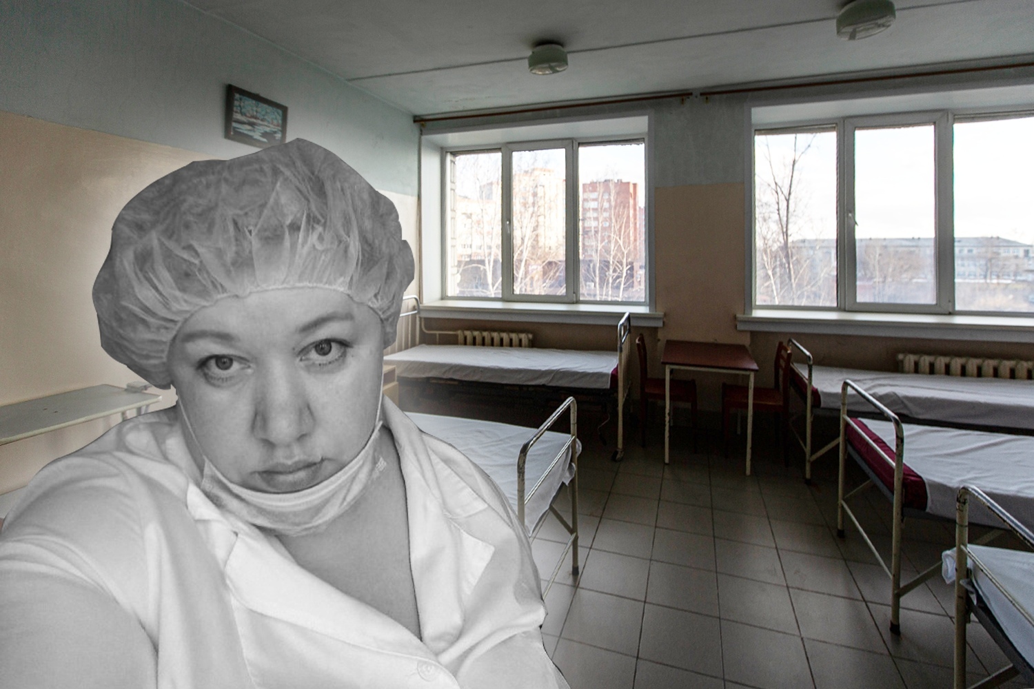 Елена Владина медсестра Новосибирск