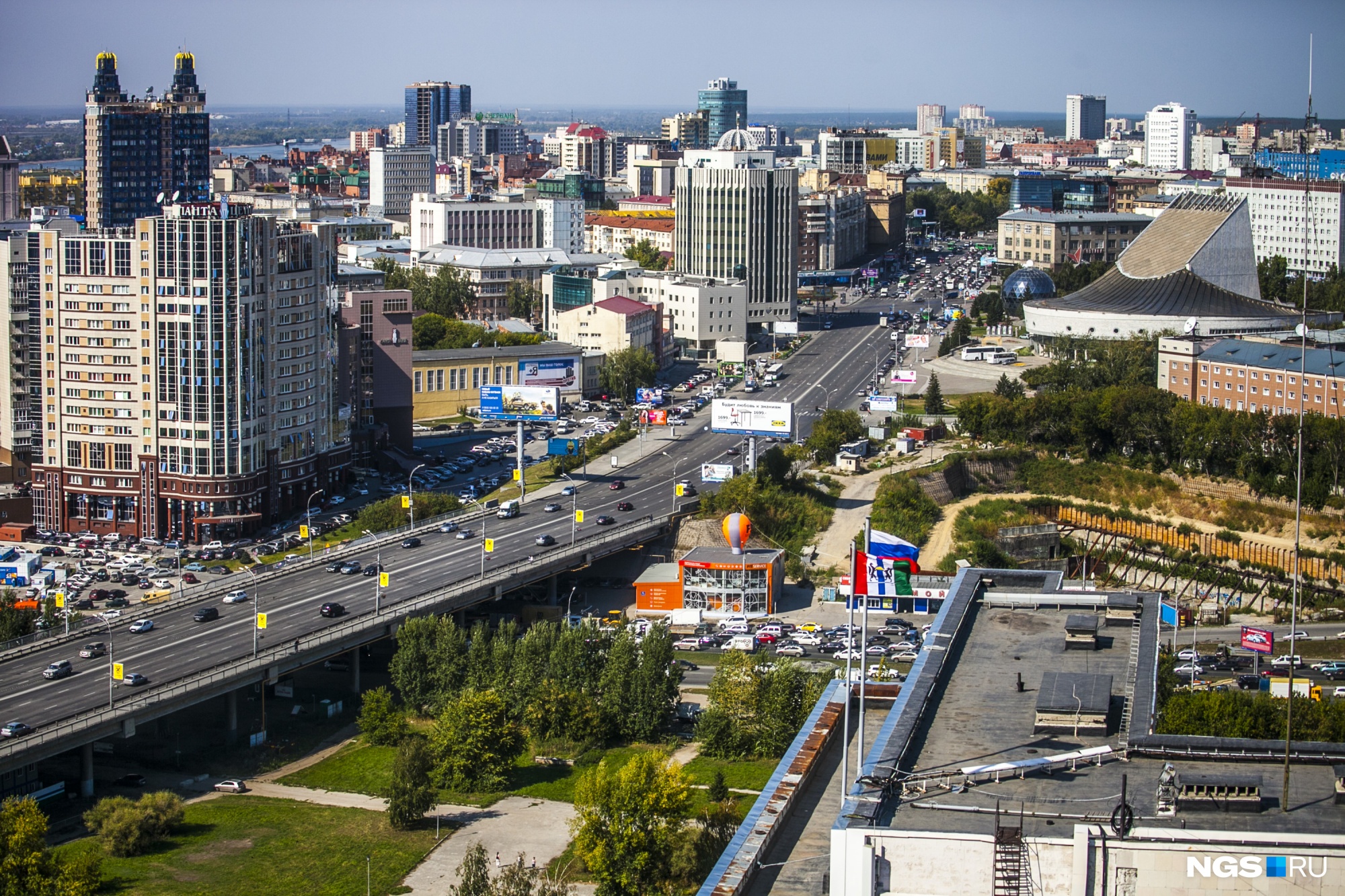 Экономика города Новосибирска