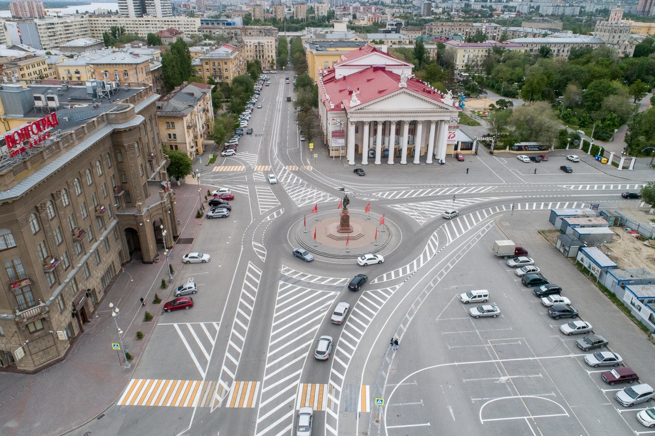 Центральная площадь Волгограда