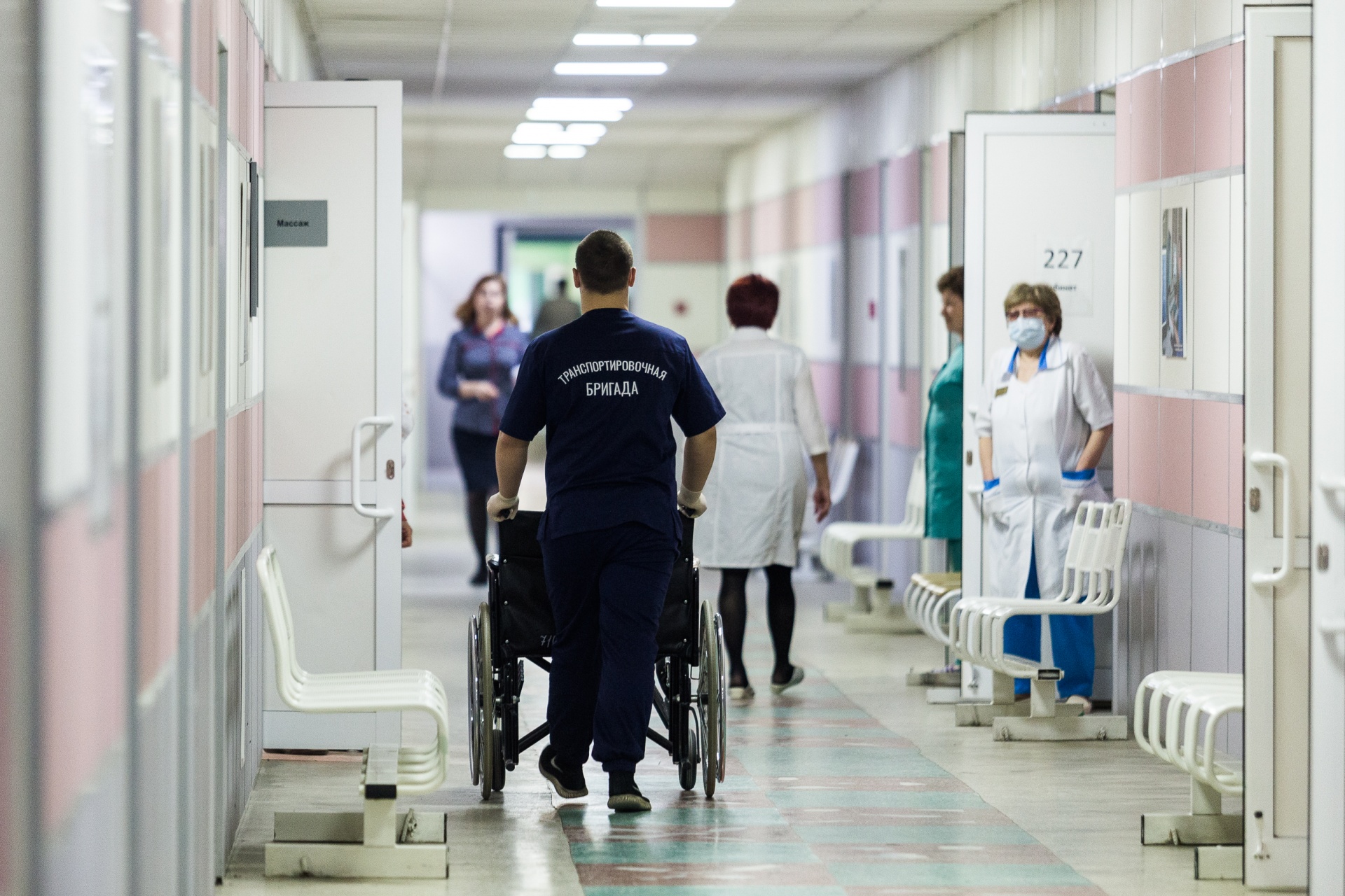 Коронавирус больницы Новосибирск