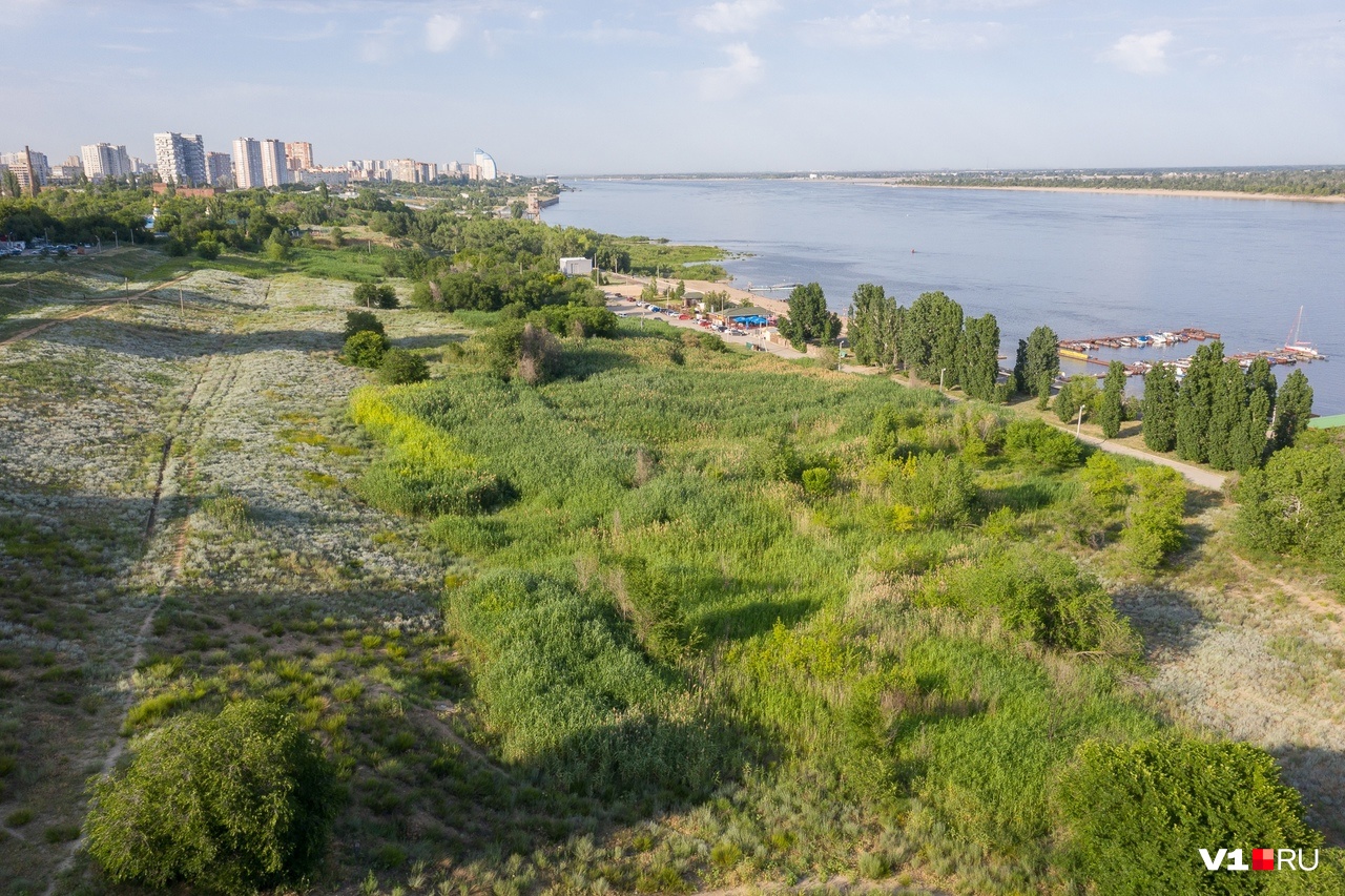 Набережная Тулака Волгоград