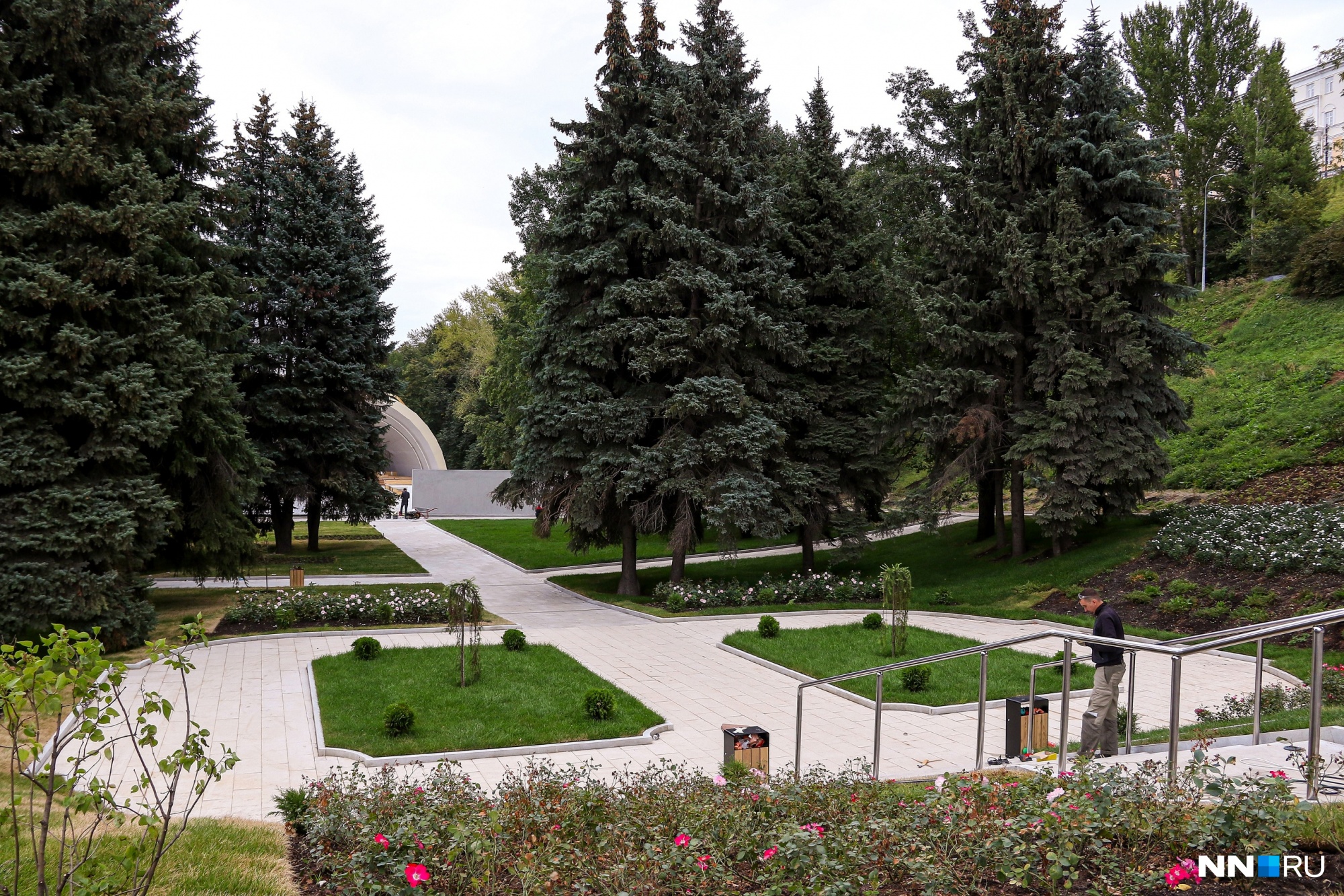Александровский сад Нижний Новгород парк