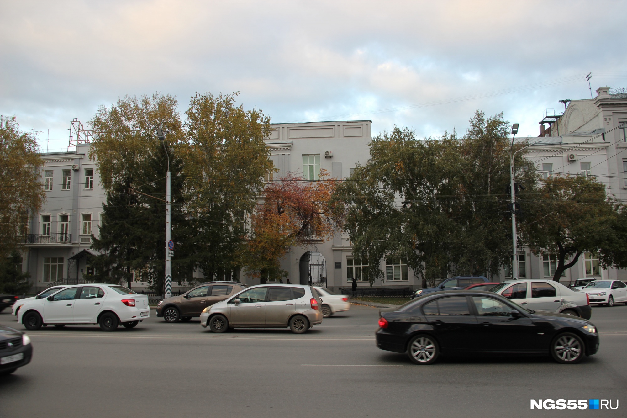 Кемеровский переулок Омск