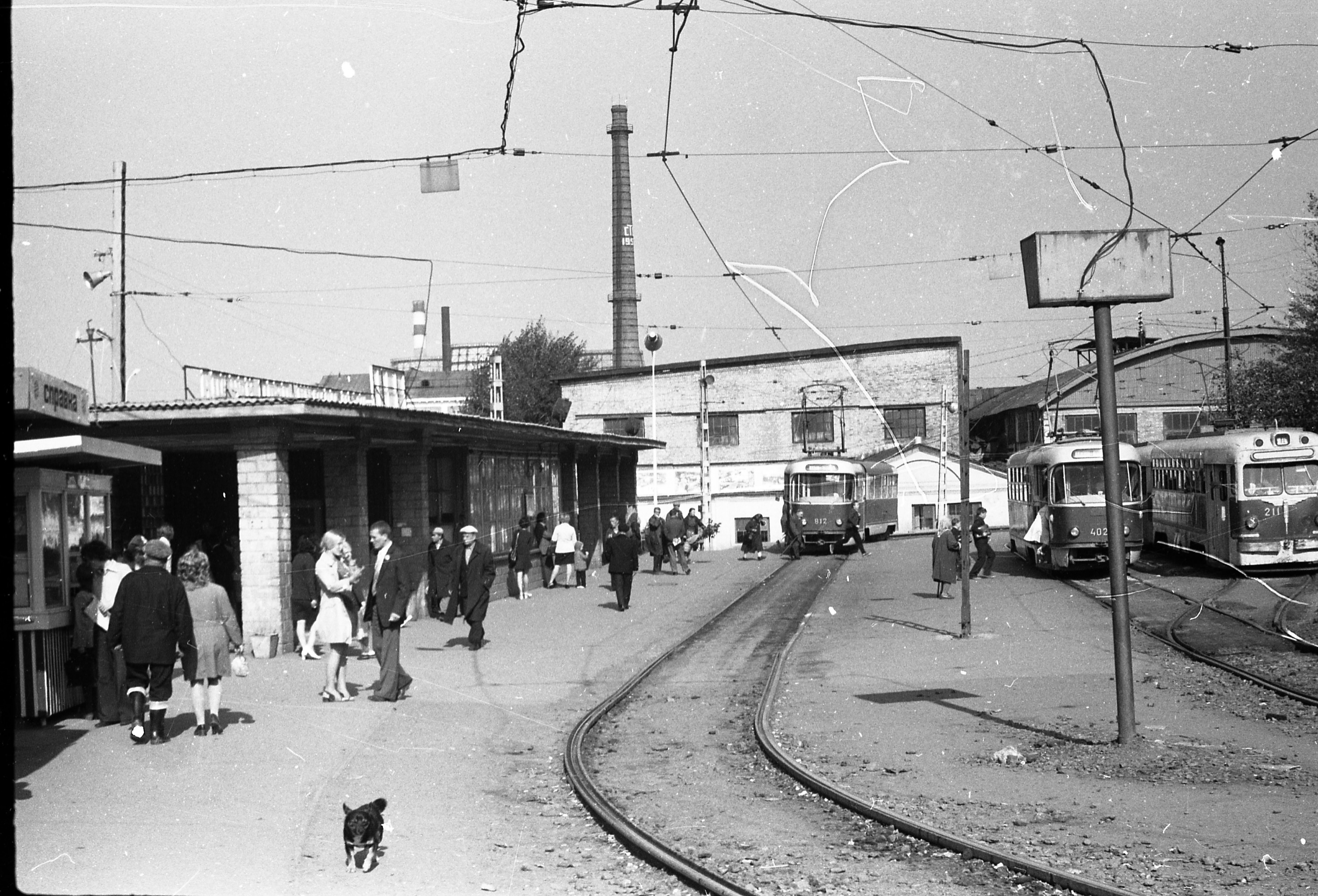 Трамваи в Екатеринбурге в 1970