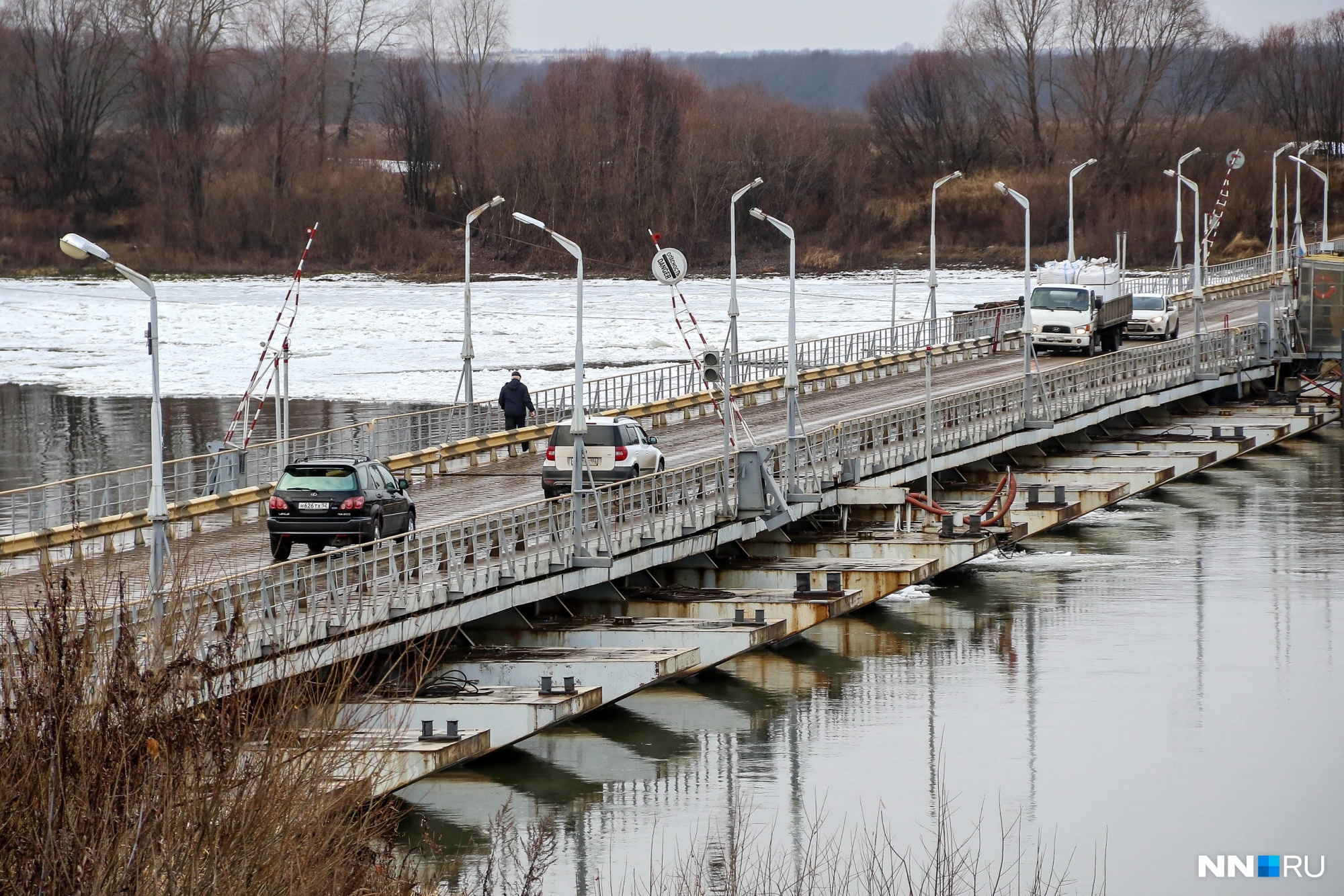 Мост в Нижегородской области